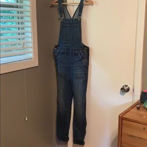 Madewell Long Overalls